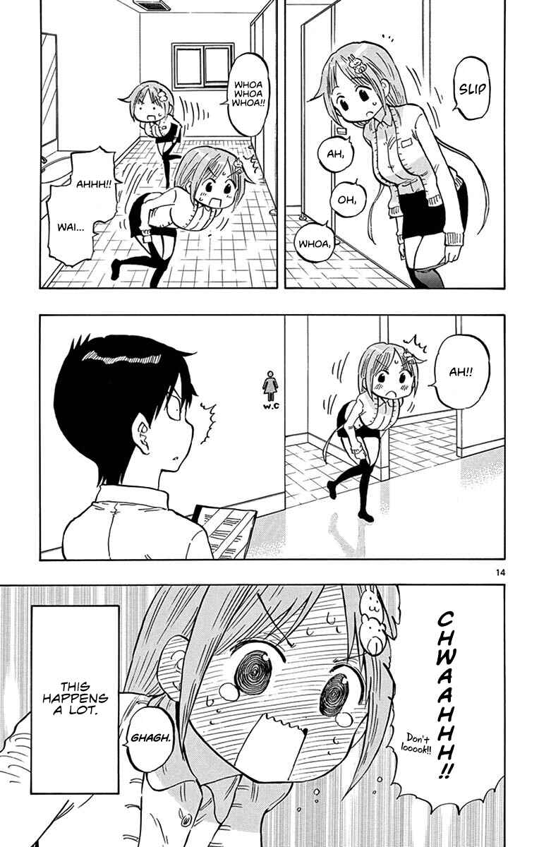 Ponkotsu-chan Kenshouchuu Chapter 20.5 - Page 15