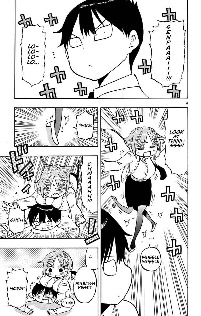 Ponkotsu-chan Kenshouchuu Chapter 20.5 - Page 5