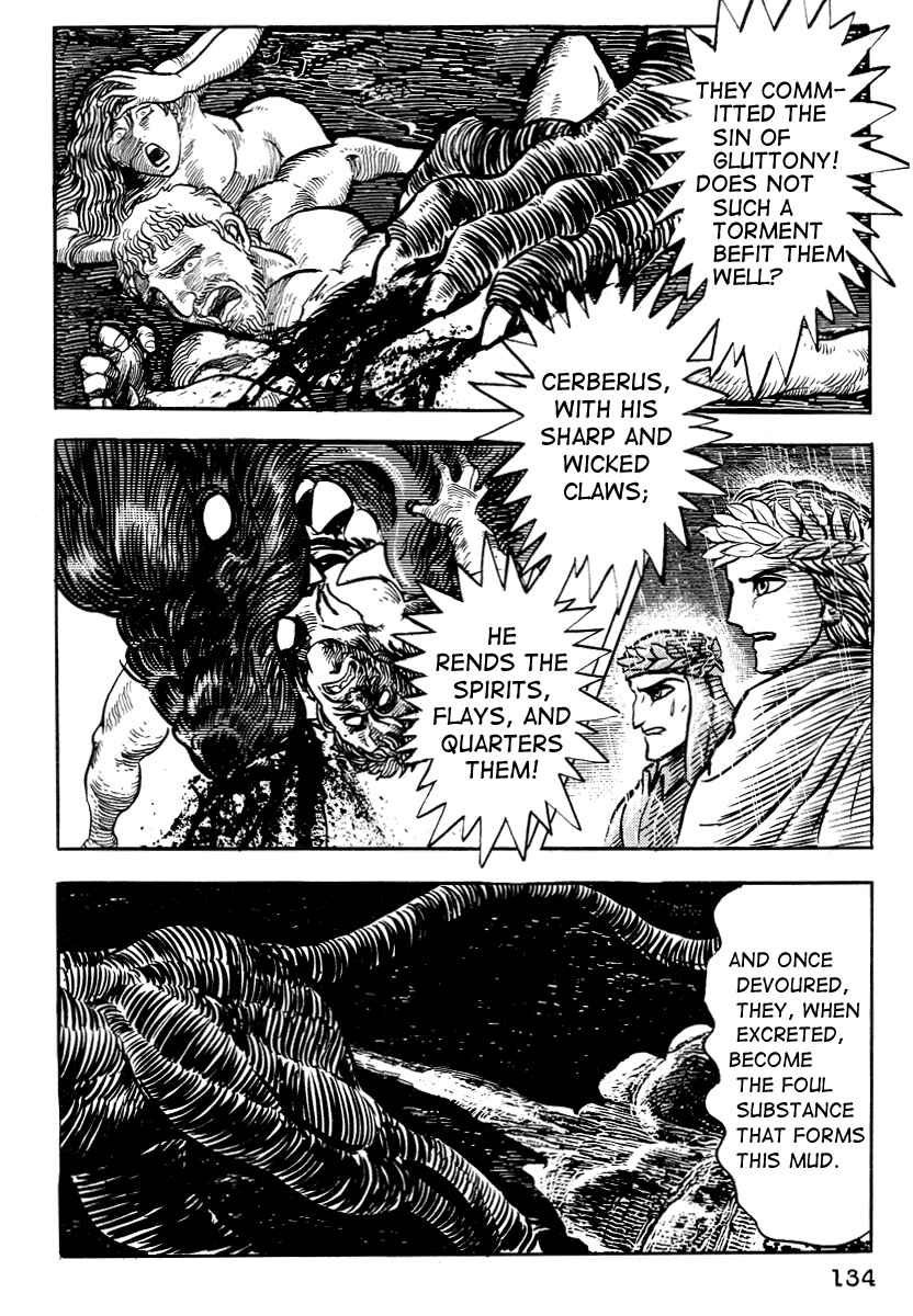 Dante's Divine Comedy Chapter 6 - Page 14