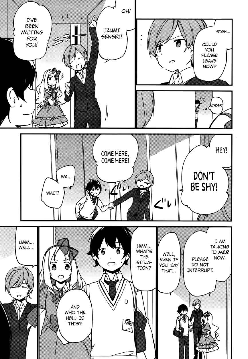 Eromanga Sensei Chapter 5 - Page 12