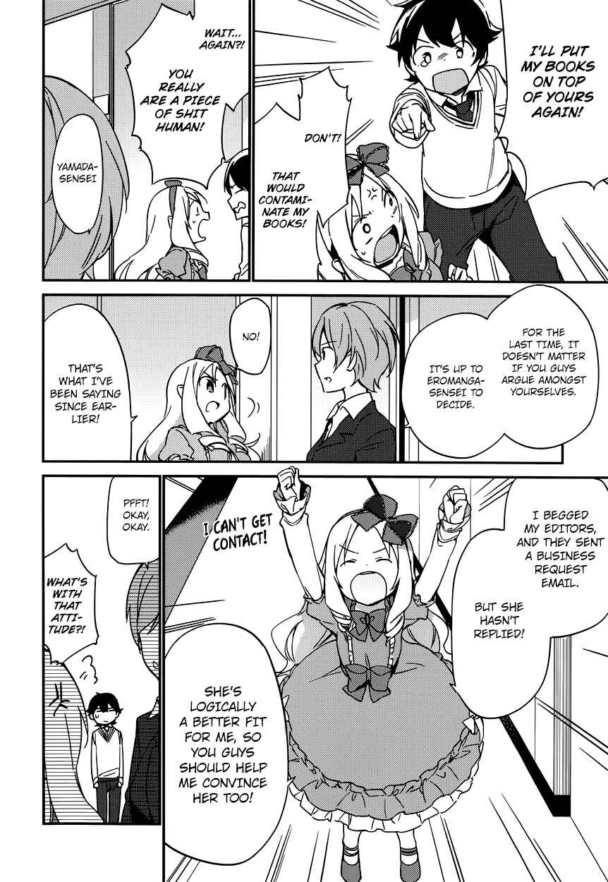Eromanga Sensei Chapter 5 - Page 19