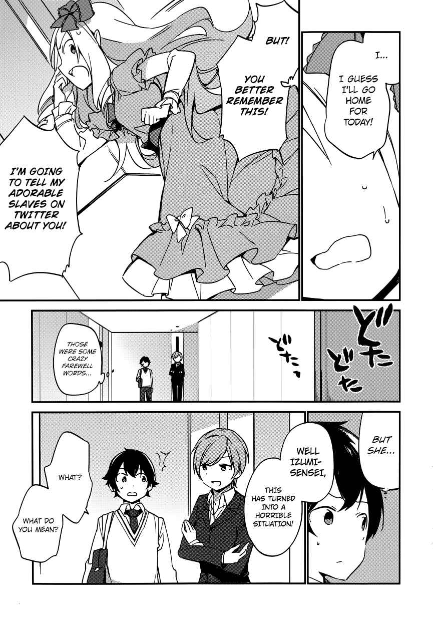 Eromanga Sensei Chapter 5 - Page 22
