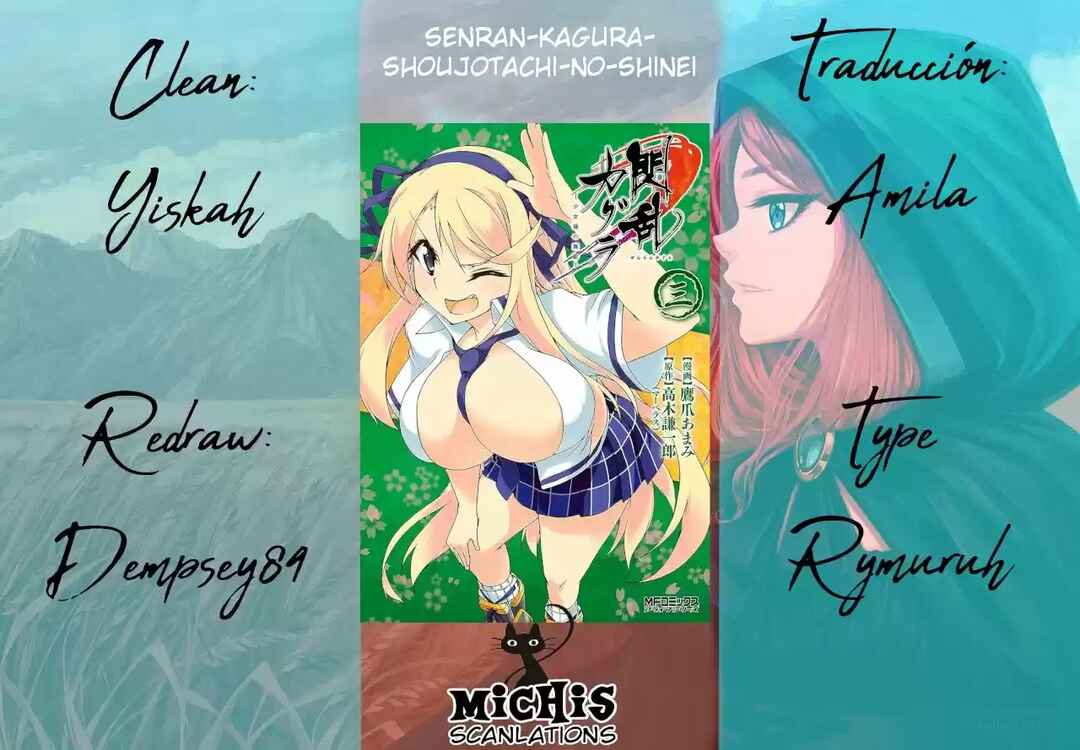 Senran Kagura - Shoujotachi no Shinei Chapter 10 - Page 1