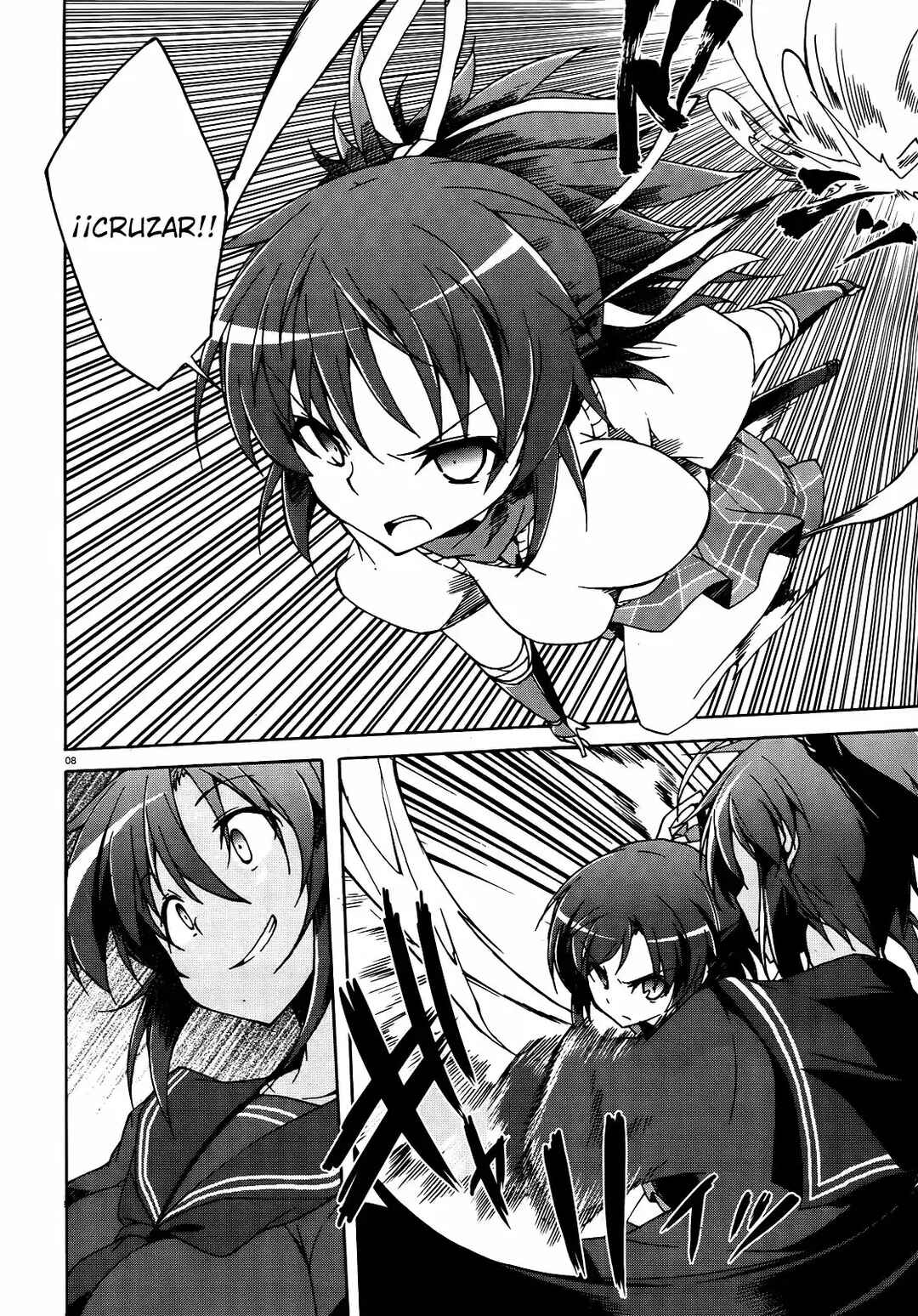 Senran Kagura - Shoujotachi no Shinei Chapter 10 - Page 10