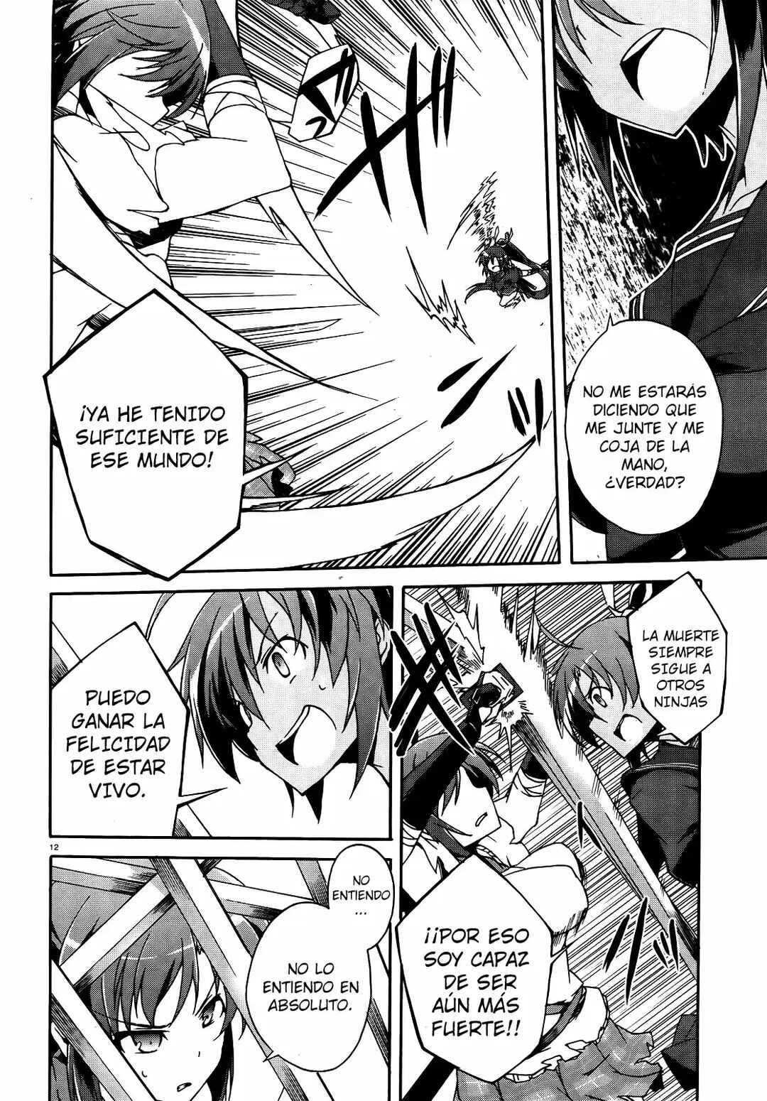 Senran Kagura - Shoujotachi no Shinei Chapter 10 - Page 14