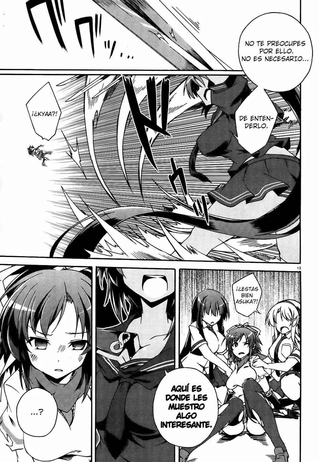 Senran Kagura - Shoujotachi no Shinei Chapter 10 - Page 15
