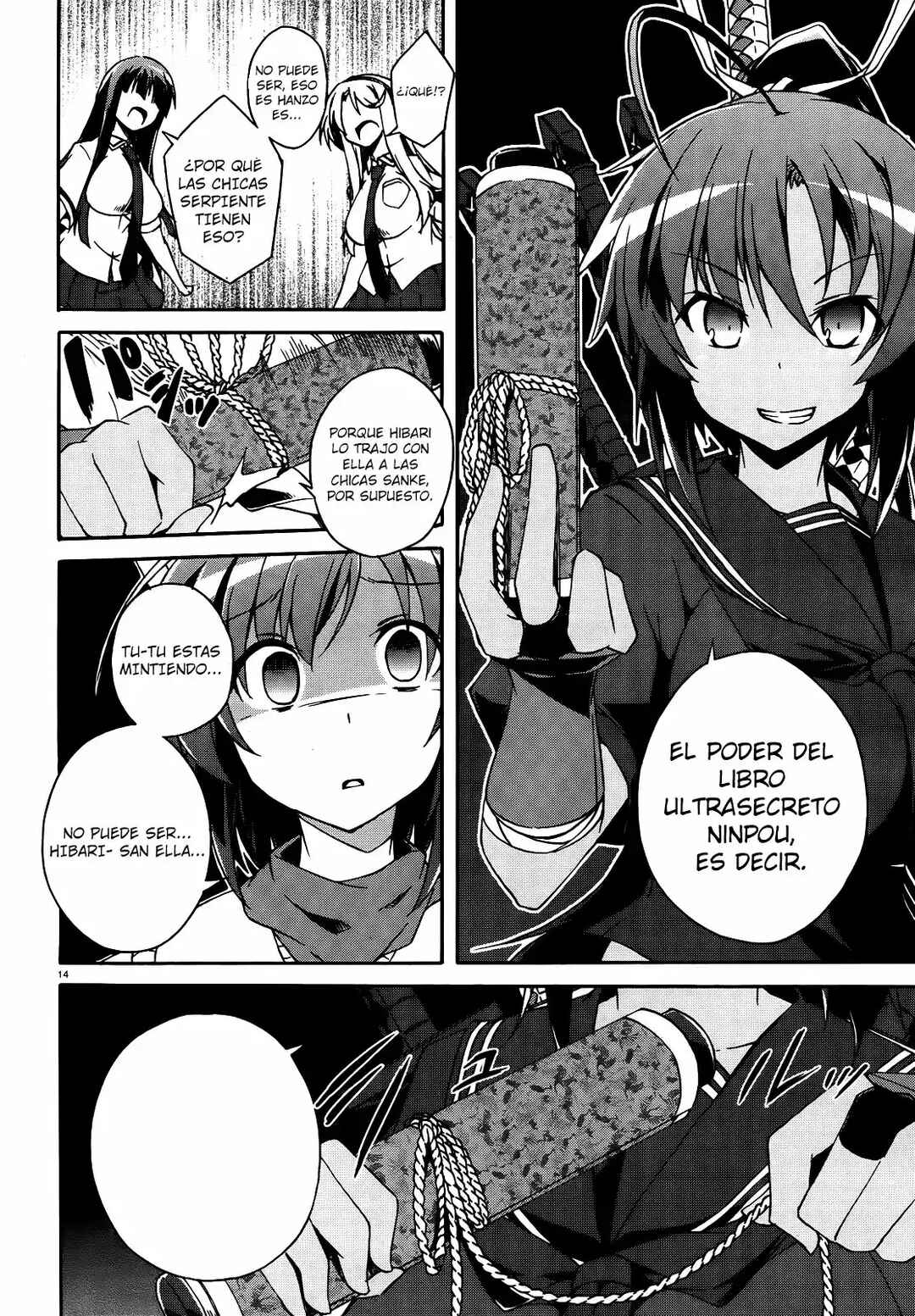 Senran Kagura - Shoujotachi no Shinei Chapter 10 - Page 16