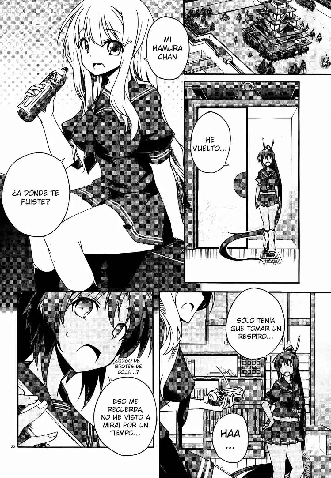 Senran Kagura - Shoujotachi no Shinei Chapter 10 - Page 23