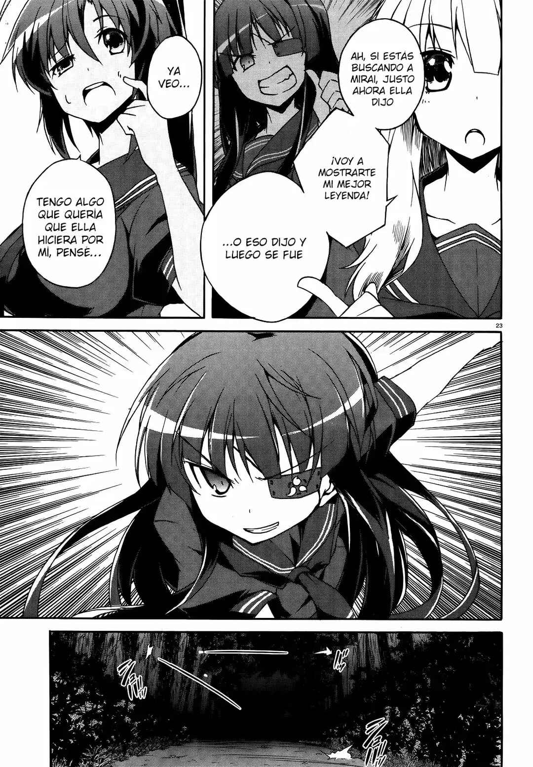 Senran Kagura - Shoujotachi no Shinei Chapter 10 - Page 24