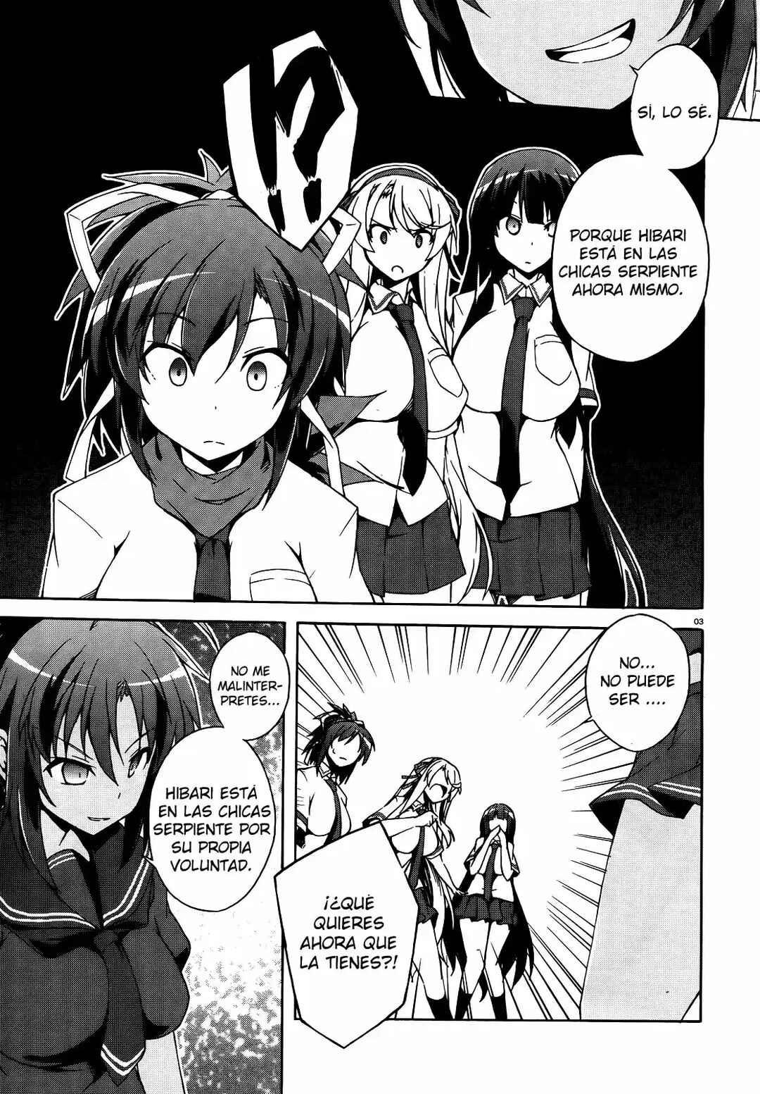 Senran Kagura - Shoujotachi no Shinei Chapter 10 - Page 5