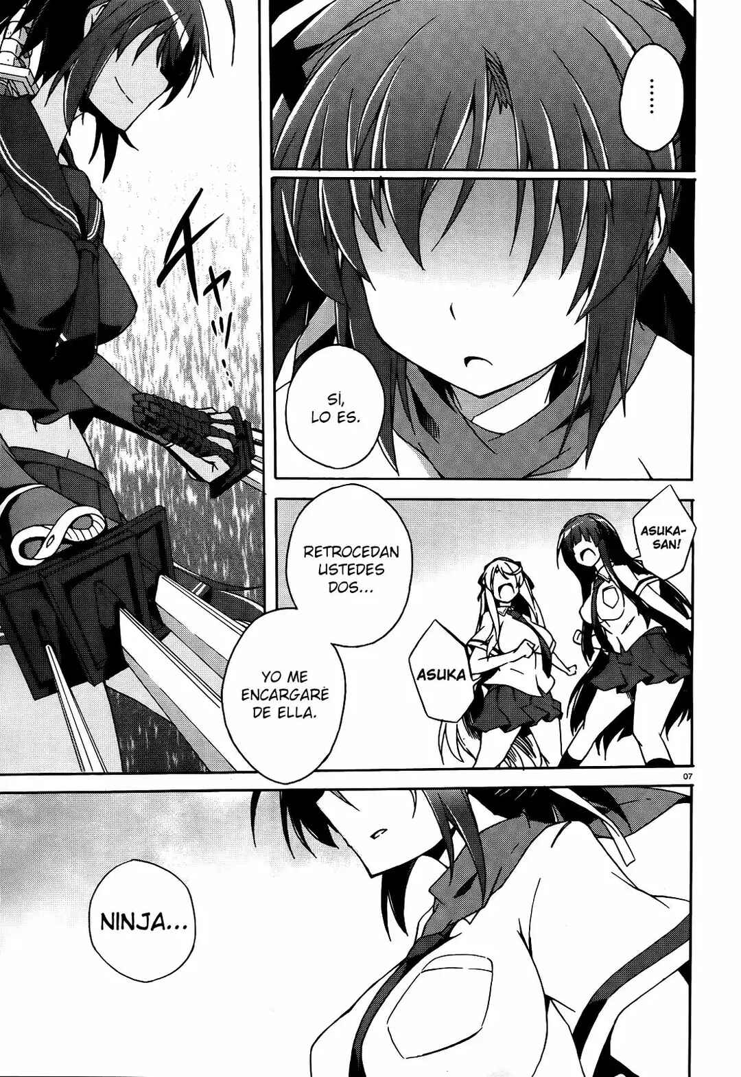 Senran Kagura - Shoujotachi no Shinei Chapter 10 - Page 9