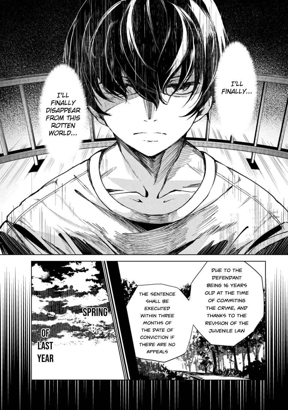 Castration: Rebirth Chapter 1 - Page 2