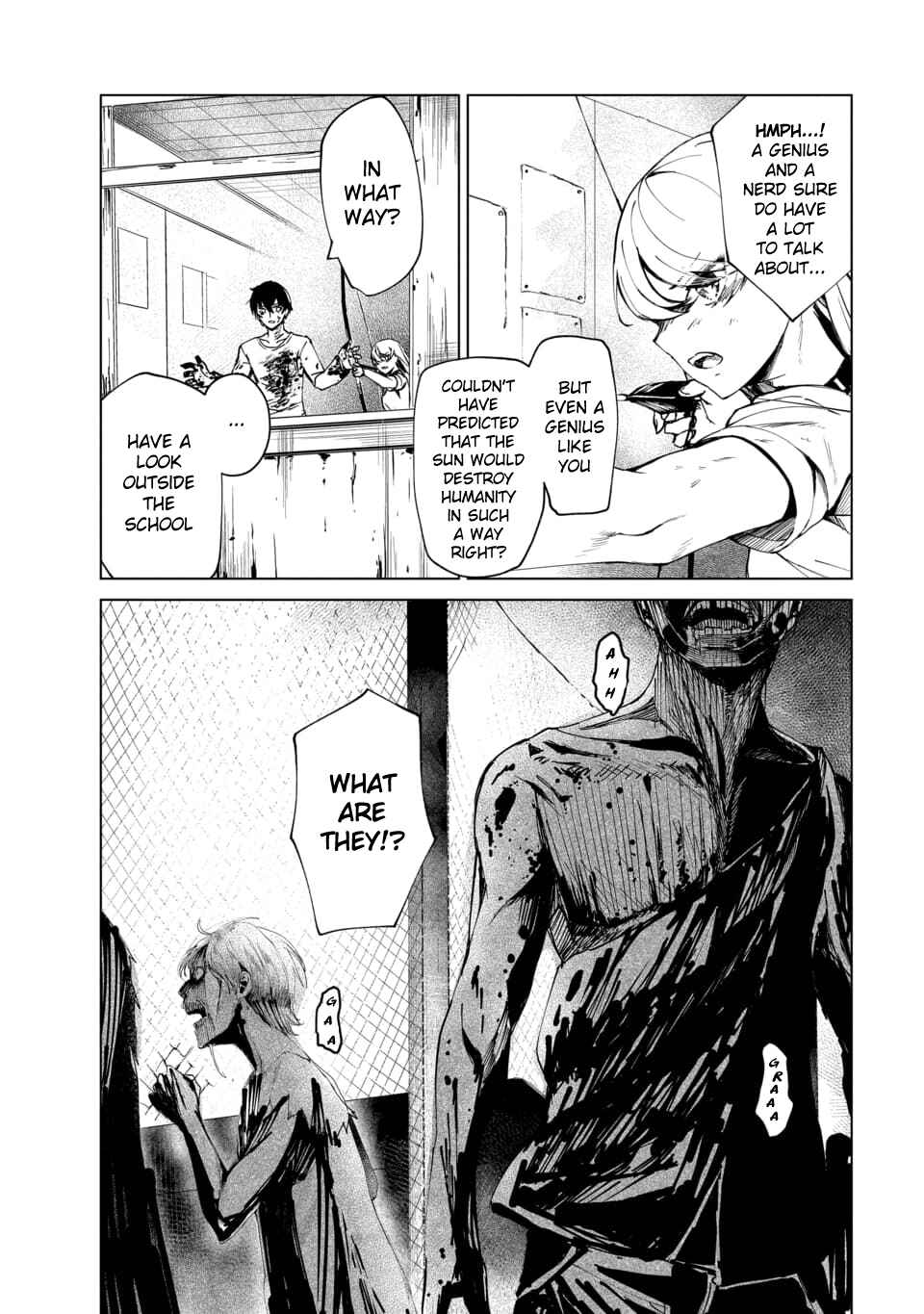 Castration: Rebirth Chapter 1 - Page 40