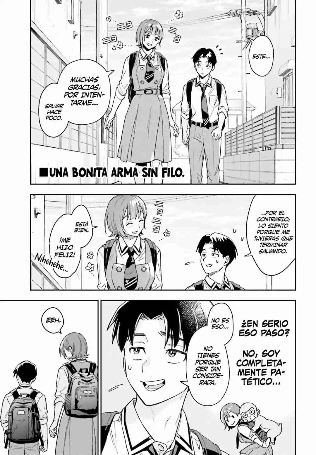 Boku no Kanojo wa Dekkawaii Chapter 2 - Page 29
