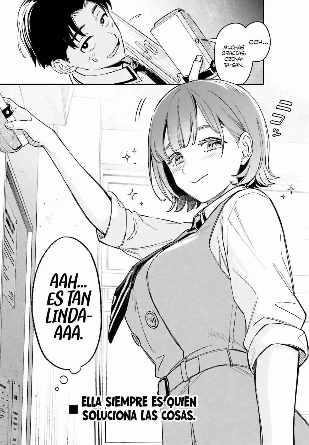 Boku no Kanojo wa Dekkawaii Chapter 2 - Page 5