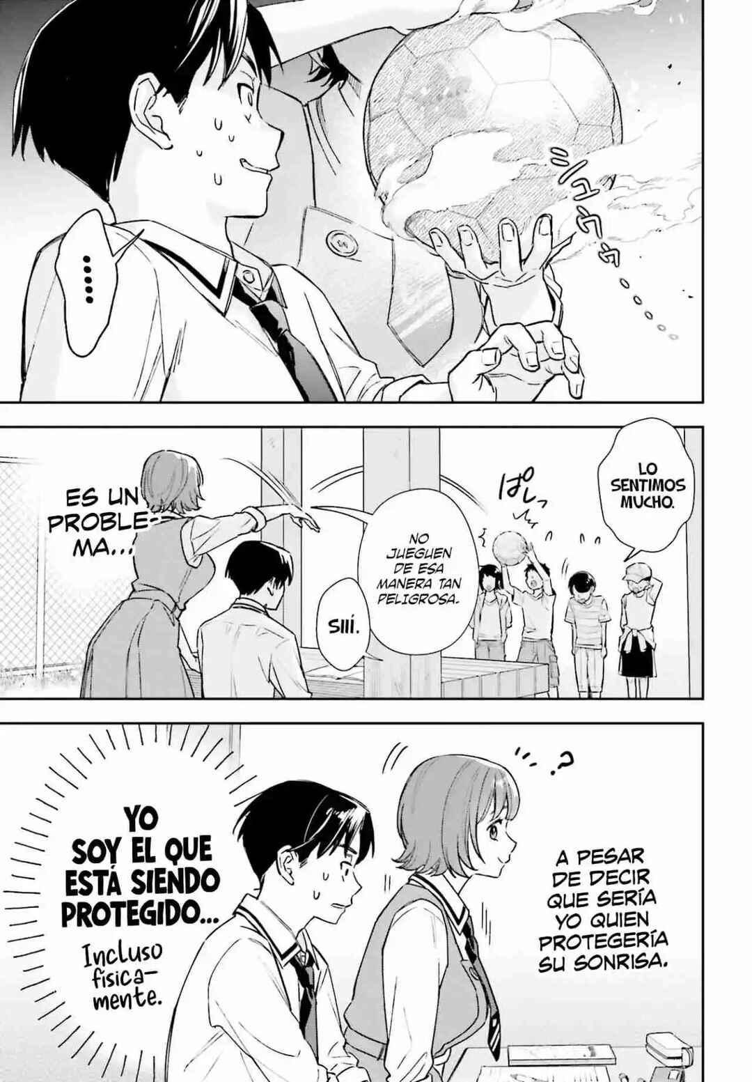 Boku no Kanojo wa Dekkawaii Chapter 2 - Page 9