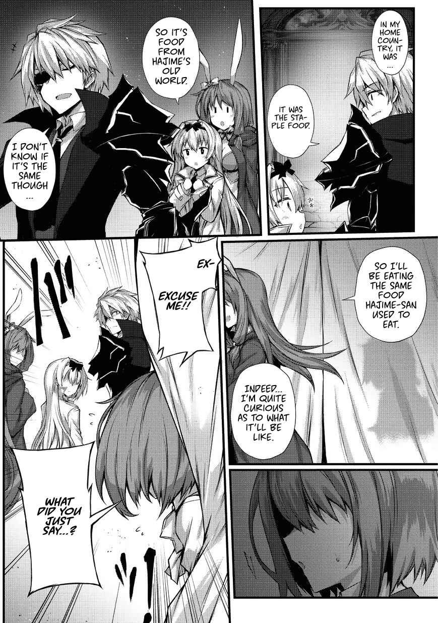 Arifureta Shokugyou de Sekai Saikyou Chapter 29 - Page 6