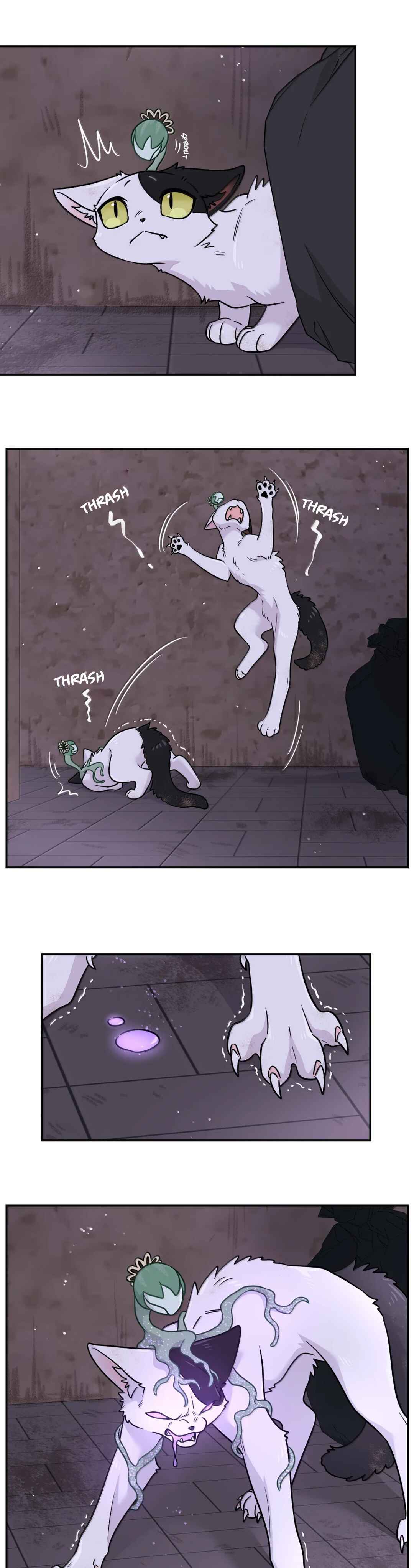 Wǒ de shíwù kàn qǐlái hěn kě'ài' Chapter 221 - Page 19