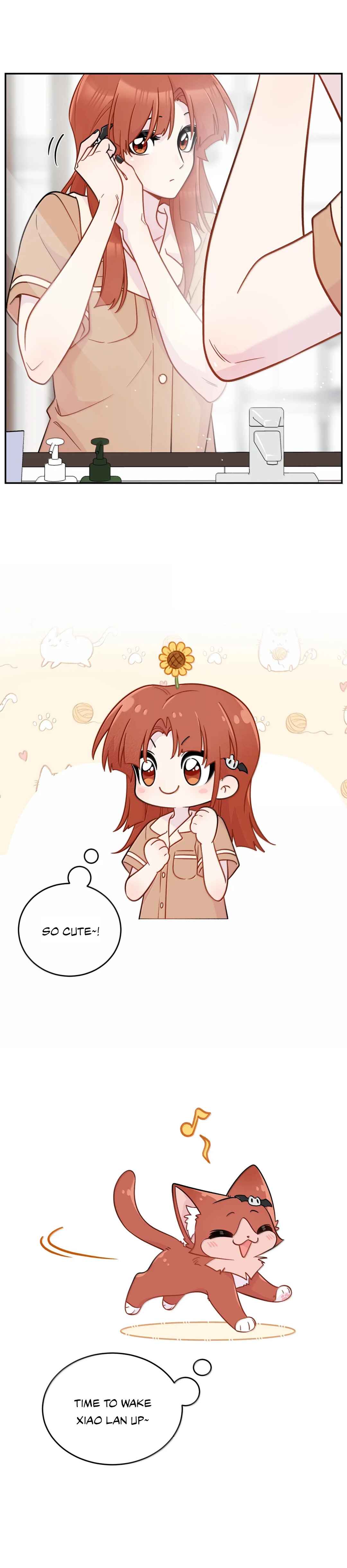 Wǒ de shíwù kàn qǐlái hěn kě'ài' Chapter 221 - Page 3