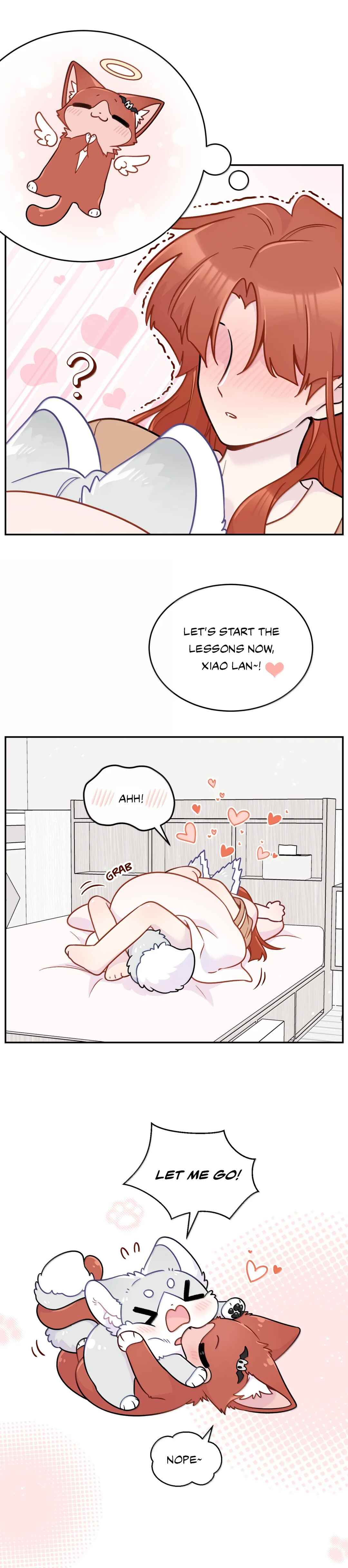 Wǒ de shíwù kàn qǐlái hěn kě'ài' Chapter 221 - Page 9