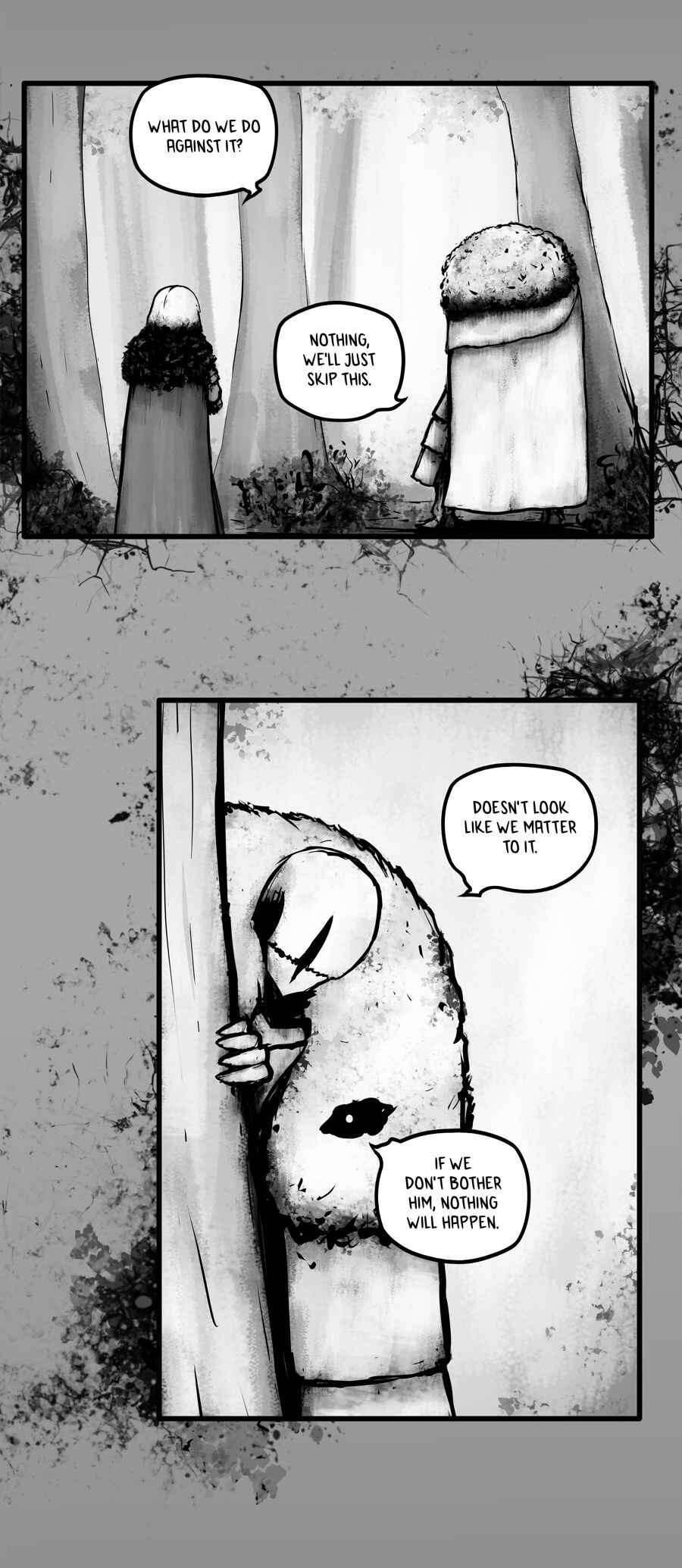 Onmir The oddity Chapter 21 - Page 22