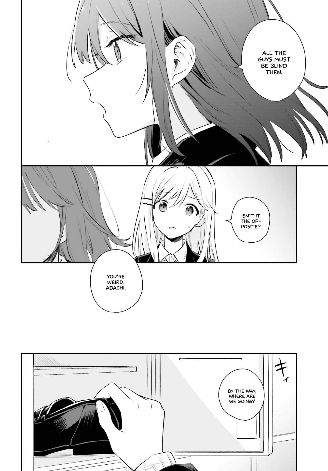 Adachi to Shimamura Chapter 1 - Page 14