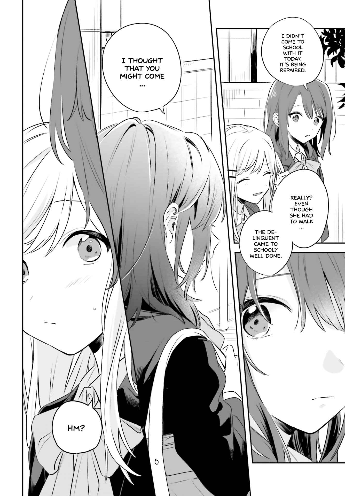 Adachi to Shimamura Chapter 1 - Page 16