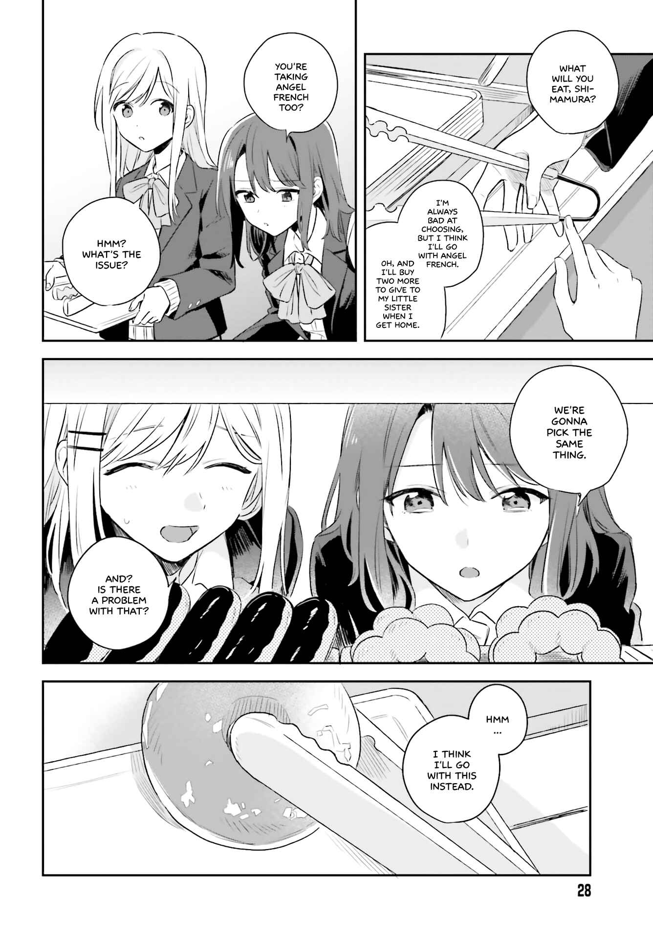Adachi to Shimamura Chapter 1 - Page 20