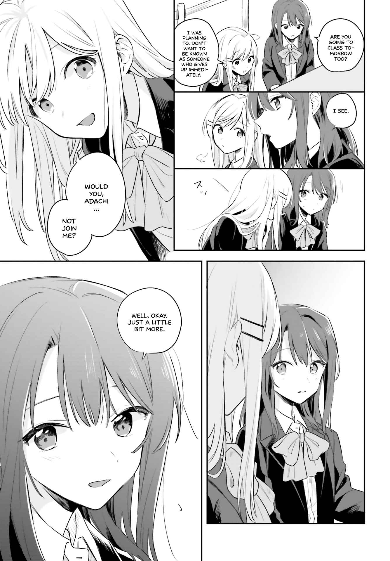 Adachi to Shimamura Chapter 1 - Page 21