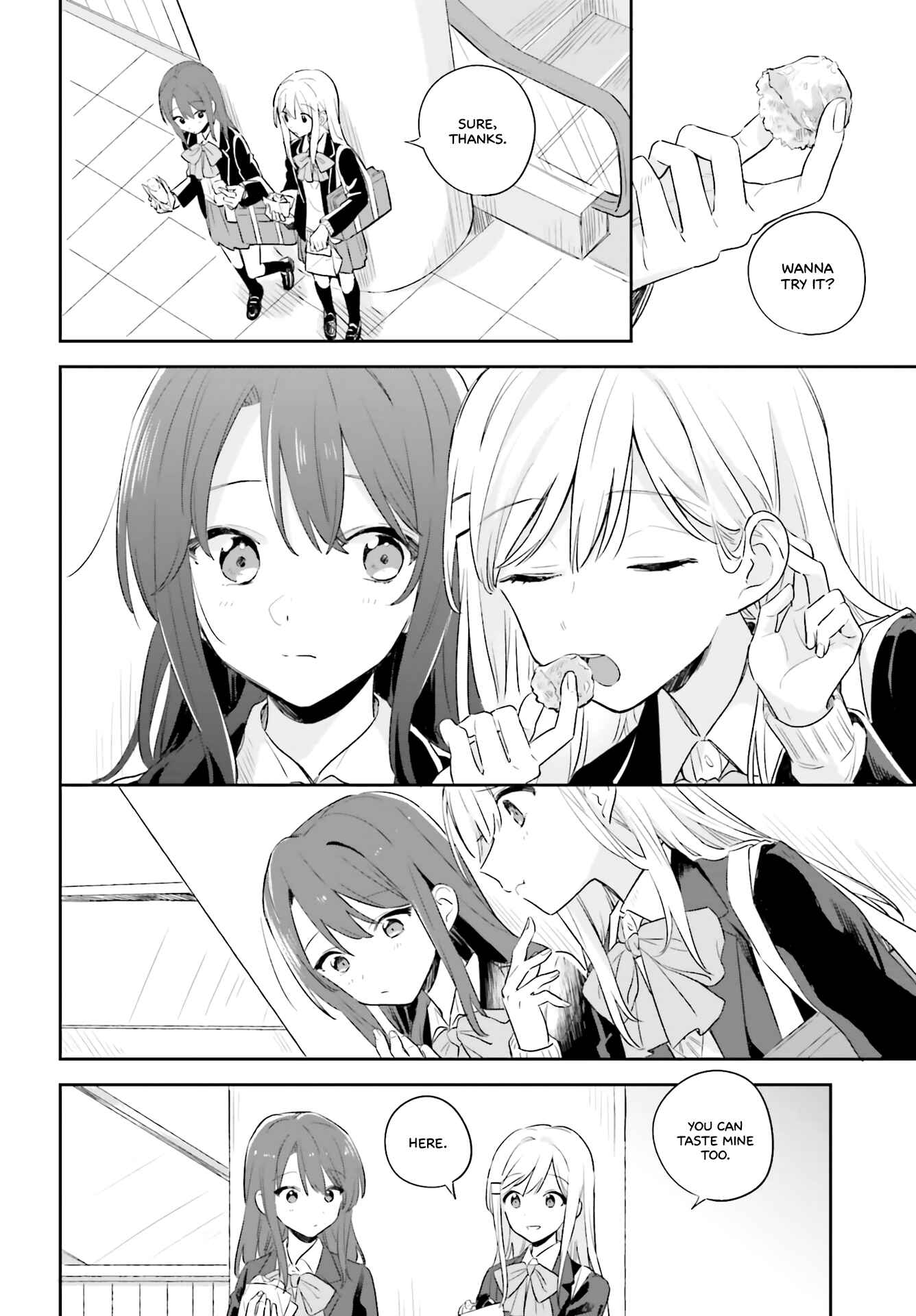 Adachi to Shimamura Chapter 1 - Page 22