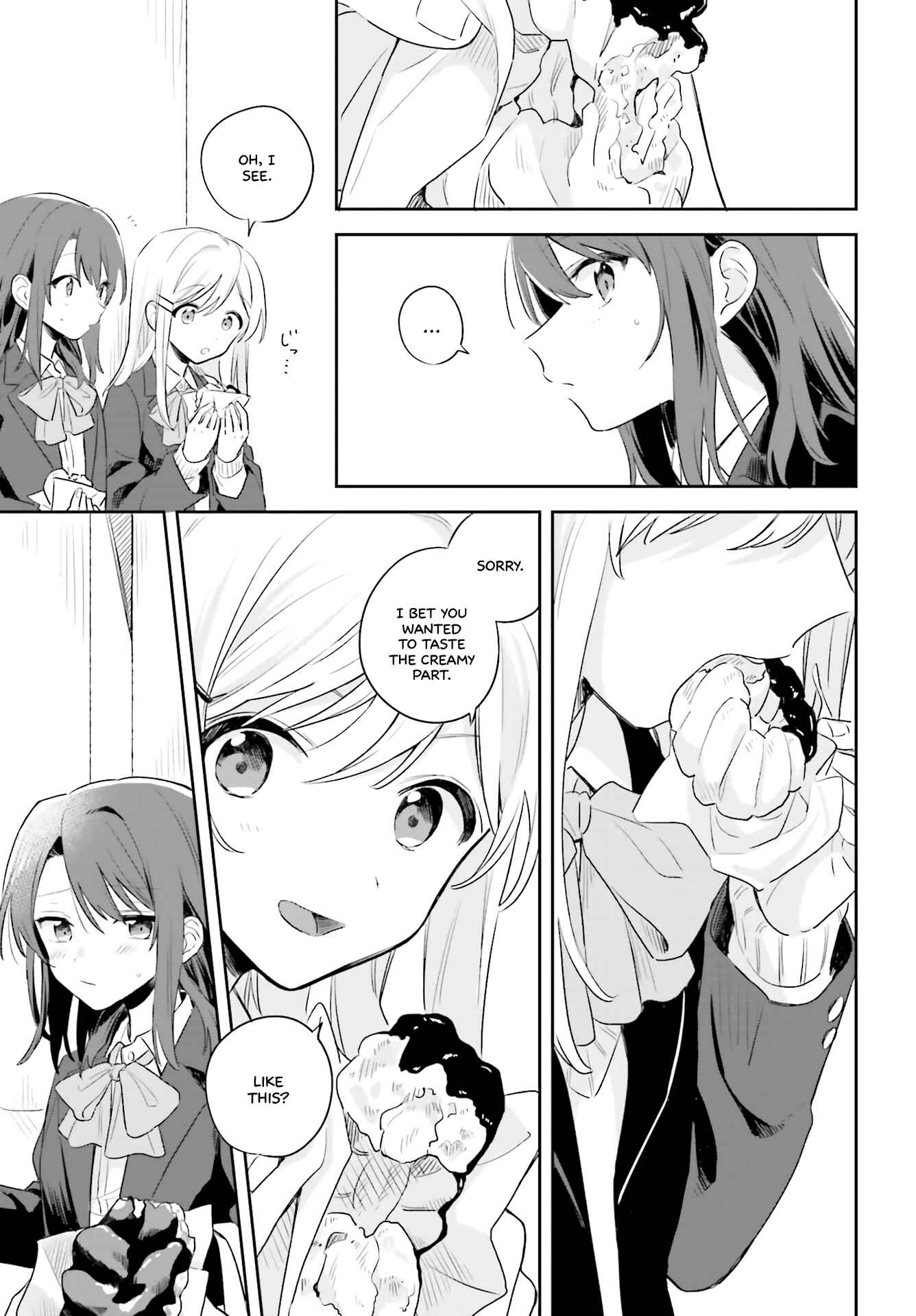 Adachi to Shimamura Chapter 1 - Page 23