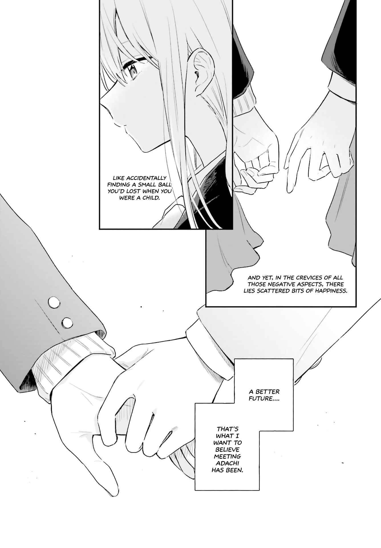 Adachi to Shimamura Chapter 1 - Page 27