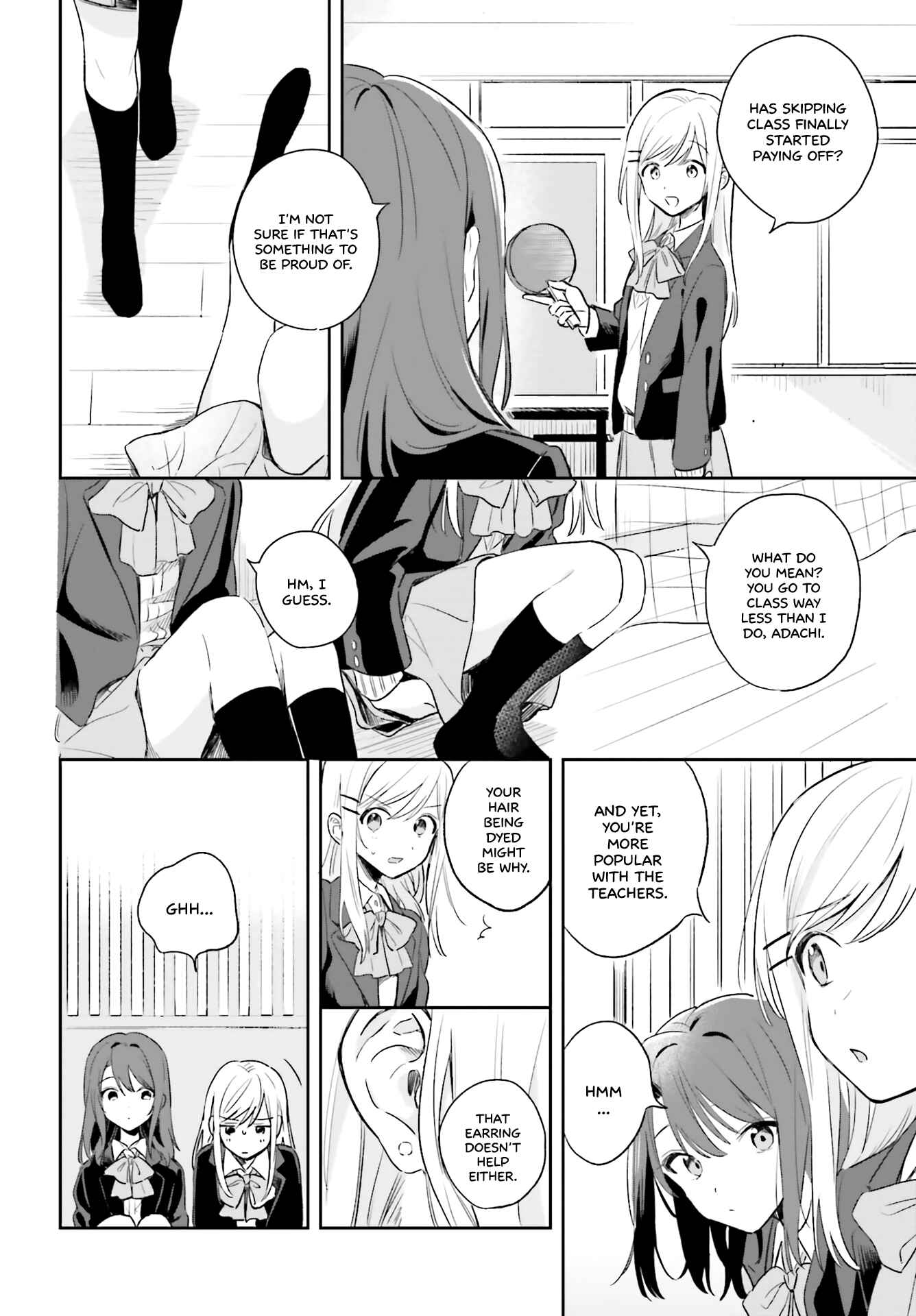 Adachi to Shimamura Chapter 1 - Page 4