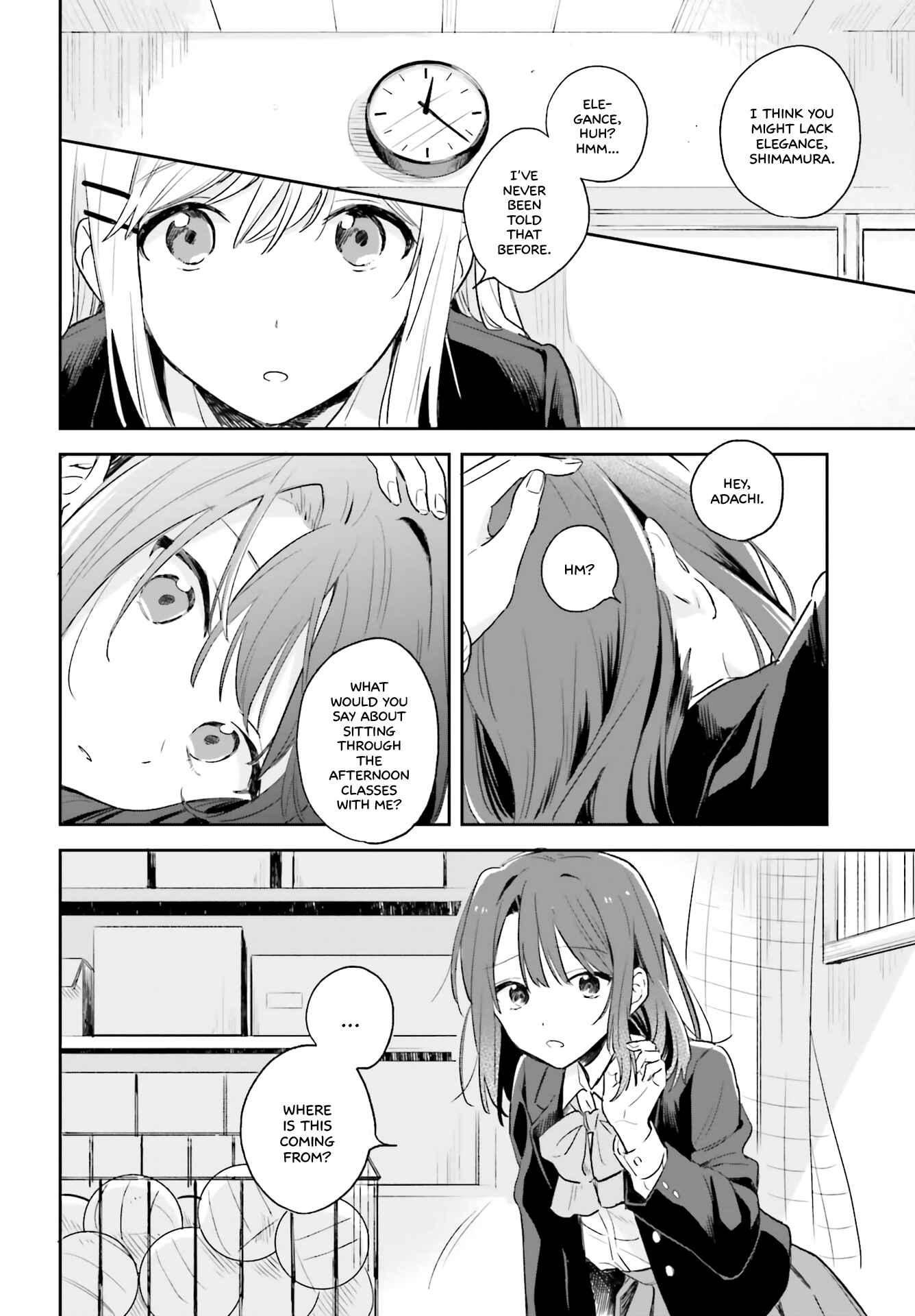Adachi to Shimamura Chapter 1 - Page 8