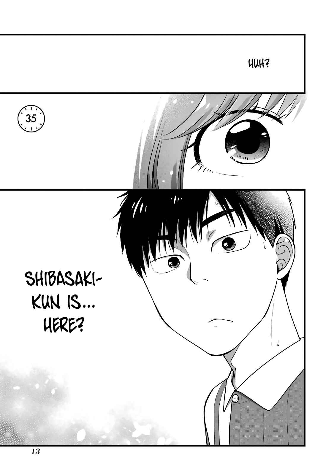 Combini de Kimi to no 5-funkan. Chapter 35 - Page 1
