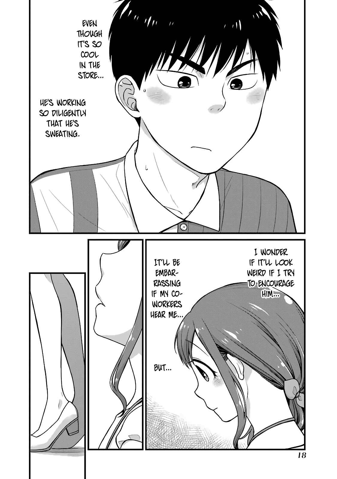 Combini de Kimi to no 5-funkan. Chapter 35 - Page 6