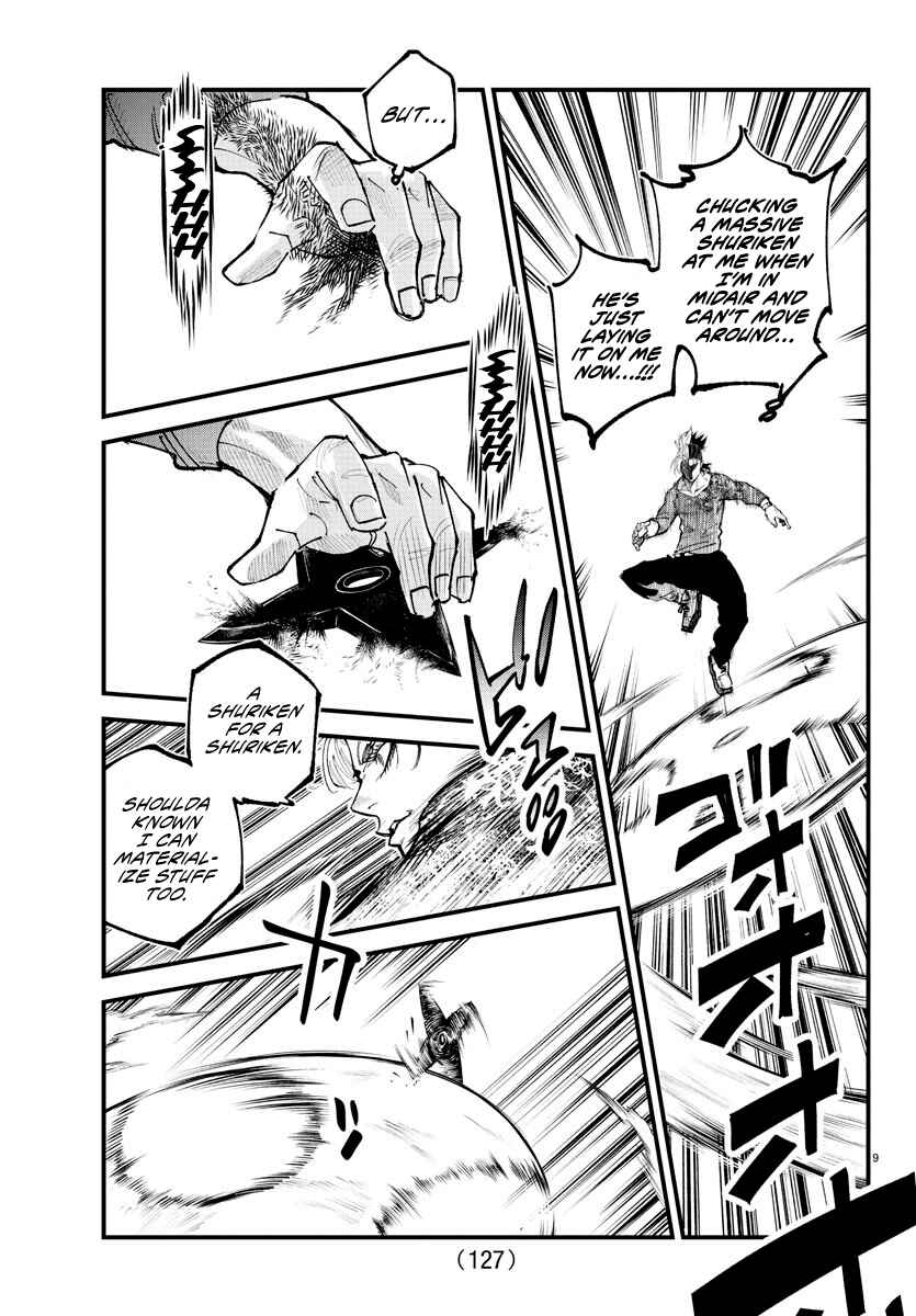 Rappa - Yankee Ninpuuchou Chapter 26 - Page 9