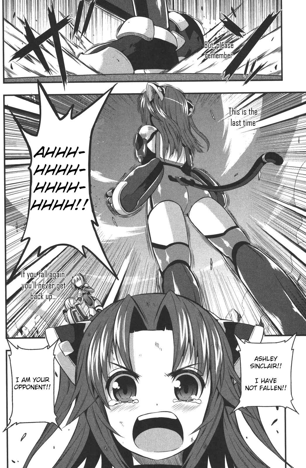 Date-A-STrike Chapter 7 - Page 22