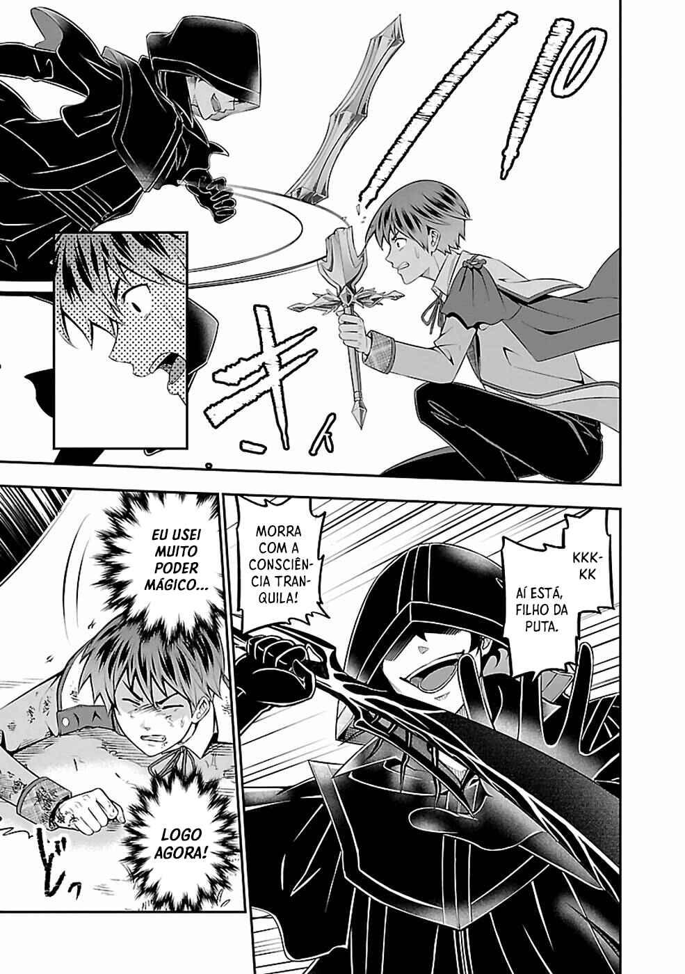 Senritsu no Majutsushi to Goteijuu Chapter 31 - Page 19