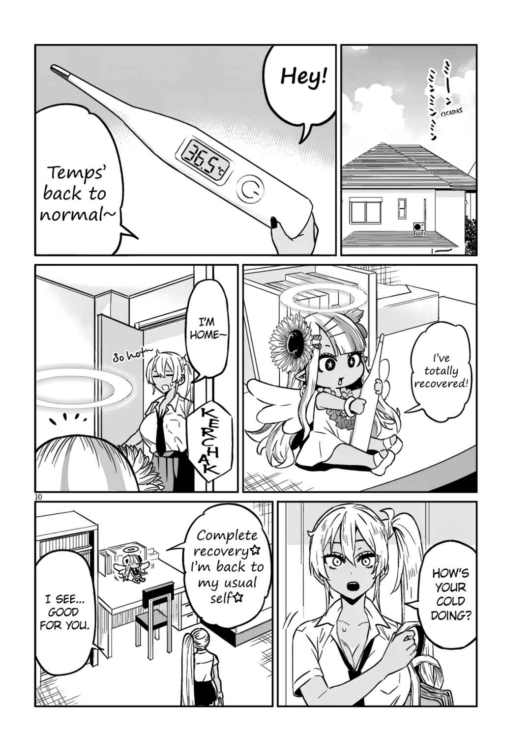 Danshi Kokoseidakedo Gyaru ni TS Shimashita Chapter 16.2 - Page 10