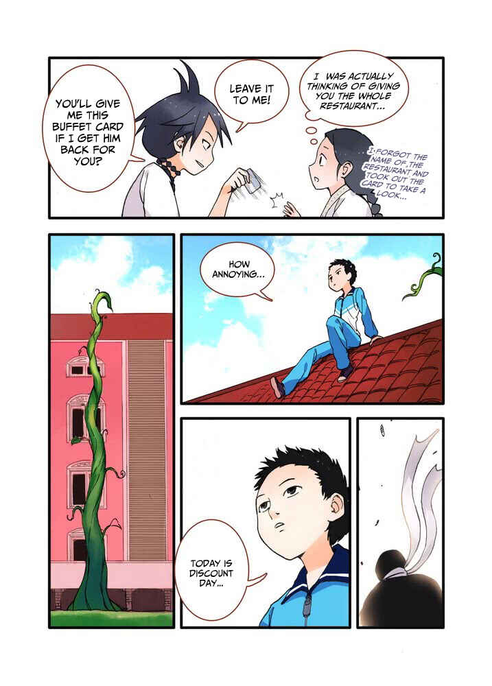 Fox Spirit Matchmaker Chapter 18.2 - Page 4