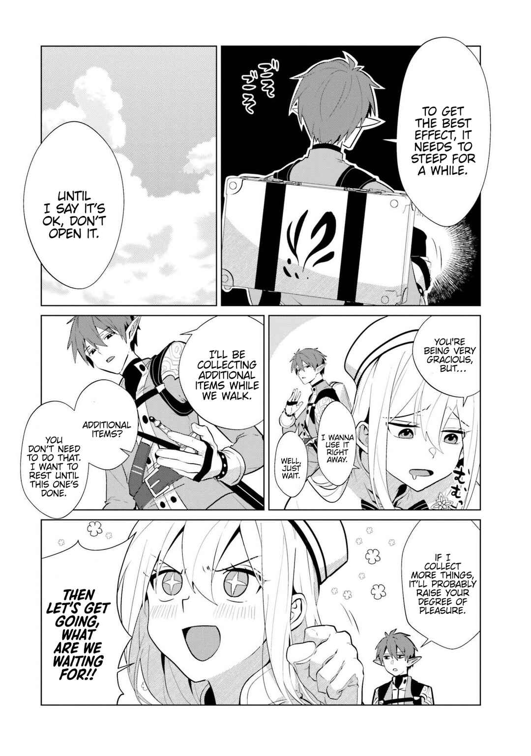 Craft Orgasm Chapter 2 - Page 12