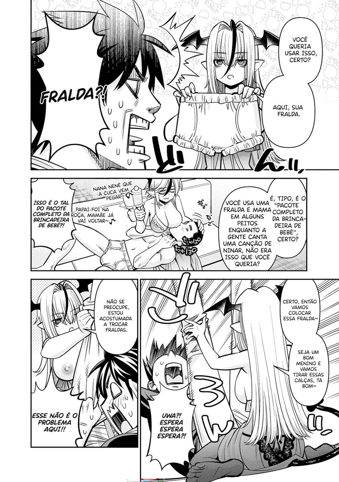 Monster Musume no Iru Nichijou Chapter 87 - Page 14