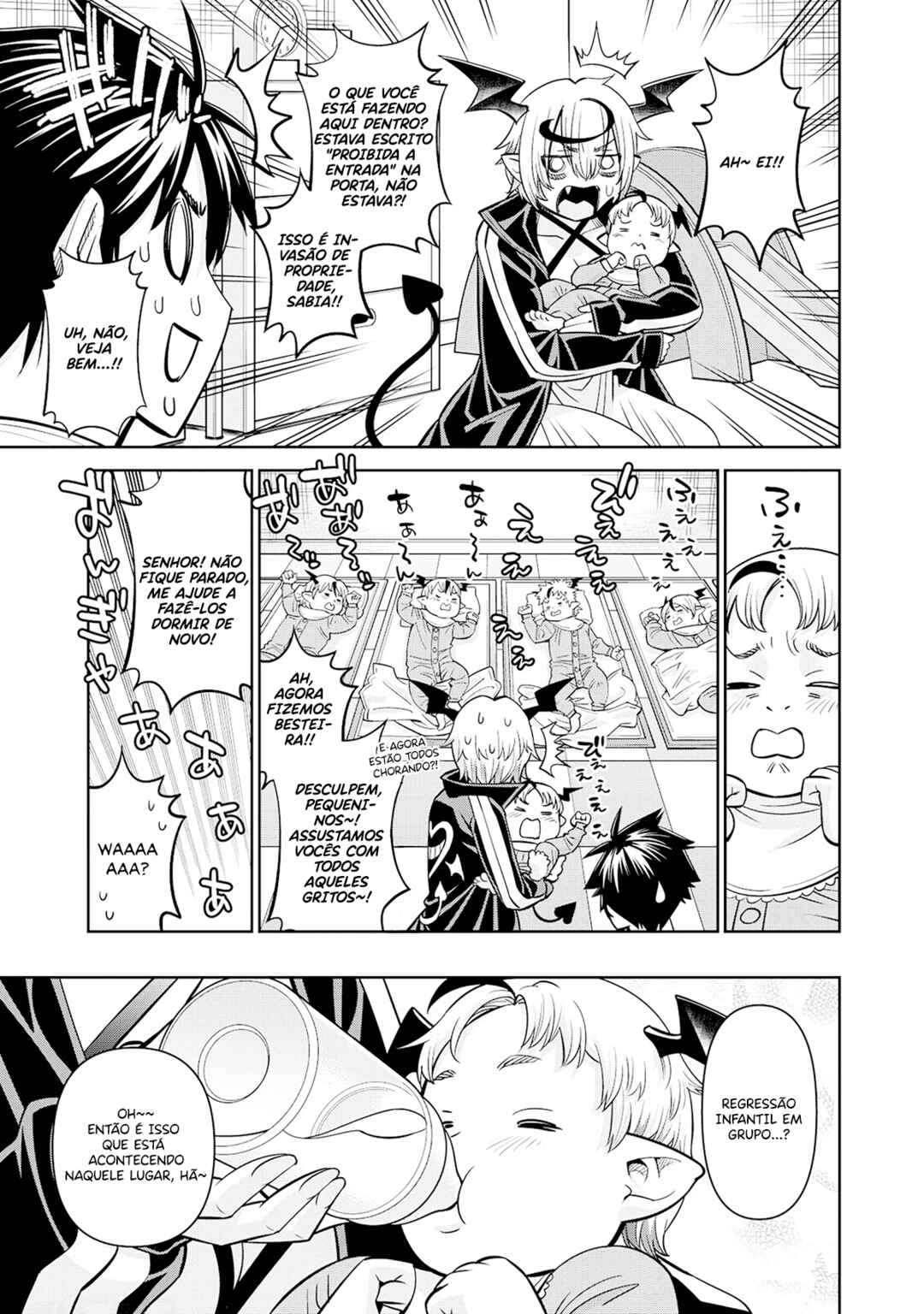 Monster Musume no Iru Nichijou Chapter 87 - Page 19