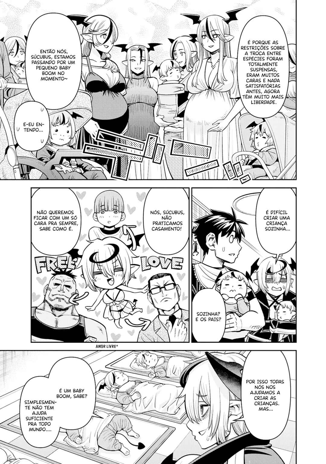 Monster Musume no Iru Nichijou Chapter 87 - Page 21