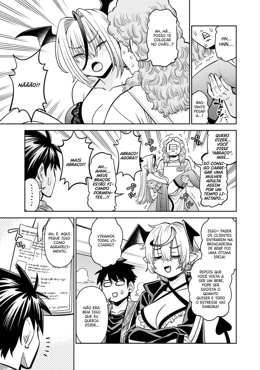 Monster Musume no Iru Nichijou Chapter 87 - Page 27