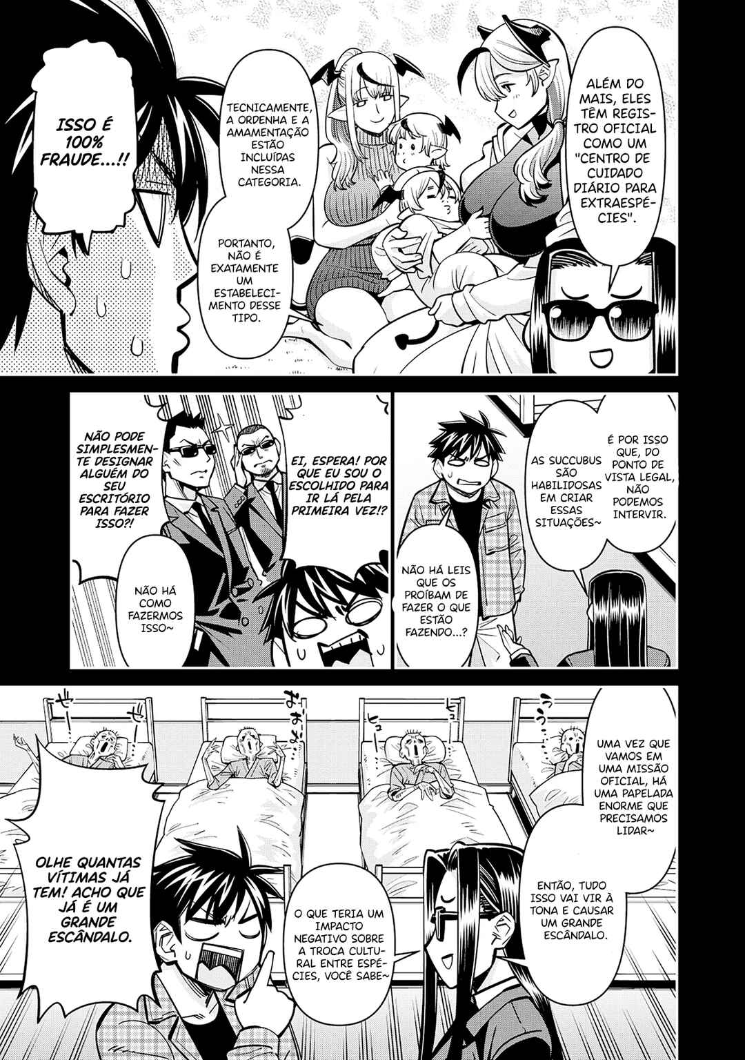 Monster Musume no Iru Nichijou Chapter 87 - Page 3
