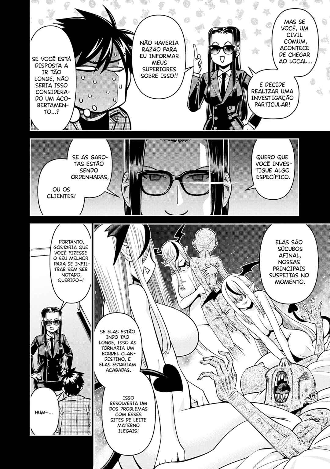 Monster Musume no Iru Nichijou Chapter 87 - Page 4