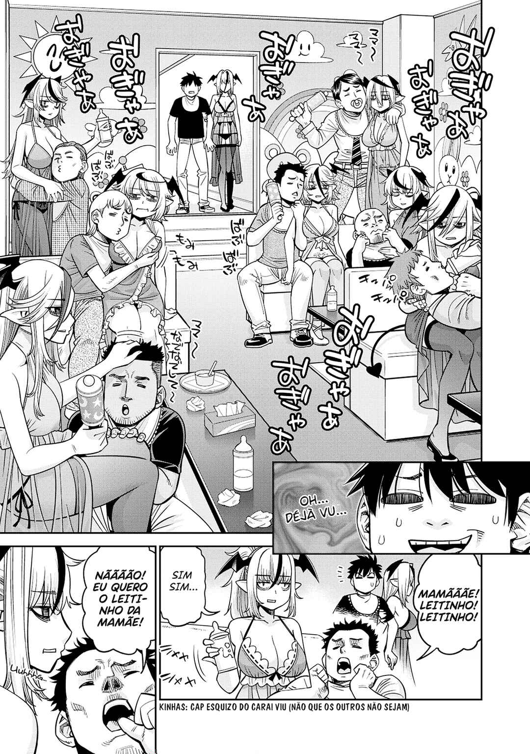 Monster Musume no Iru Nichijou Chapter 87 - Page 9