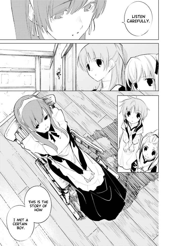 Shuumatsu Nani Shitemasu ka? Isogashii desu ka? Sukutte Moratte Ii desu ka? Chapter 8 - Page 1